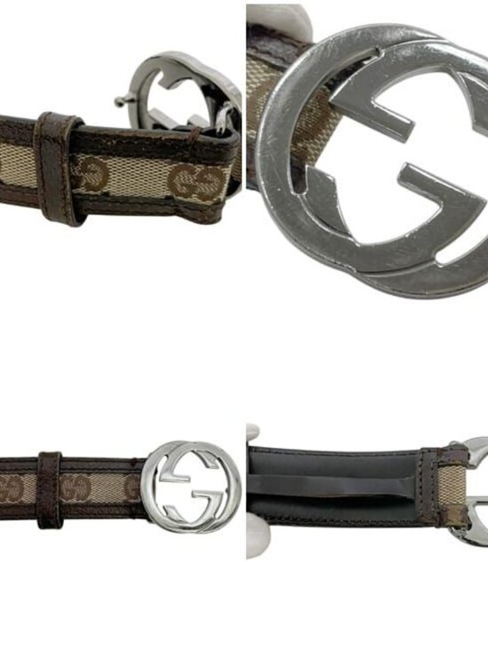 Gucci Belt Beige Brown main image 6